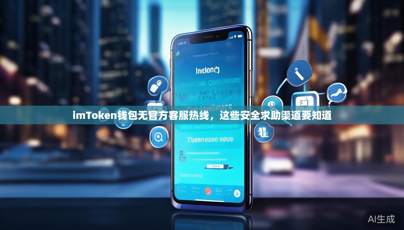 imToken钱包无官方客服热线，这些安全求助渠道要知道