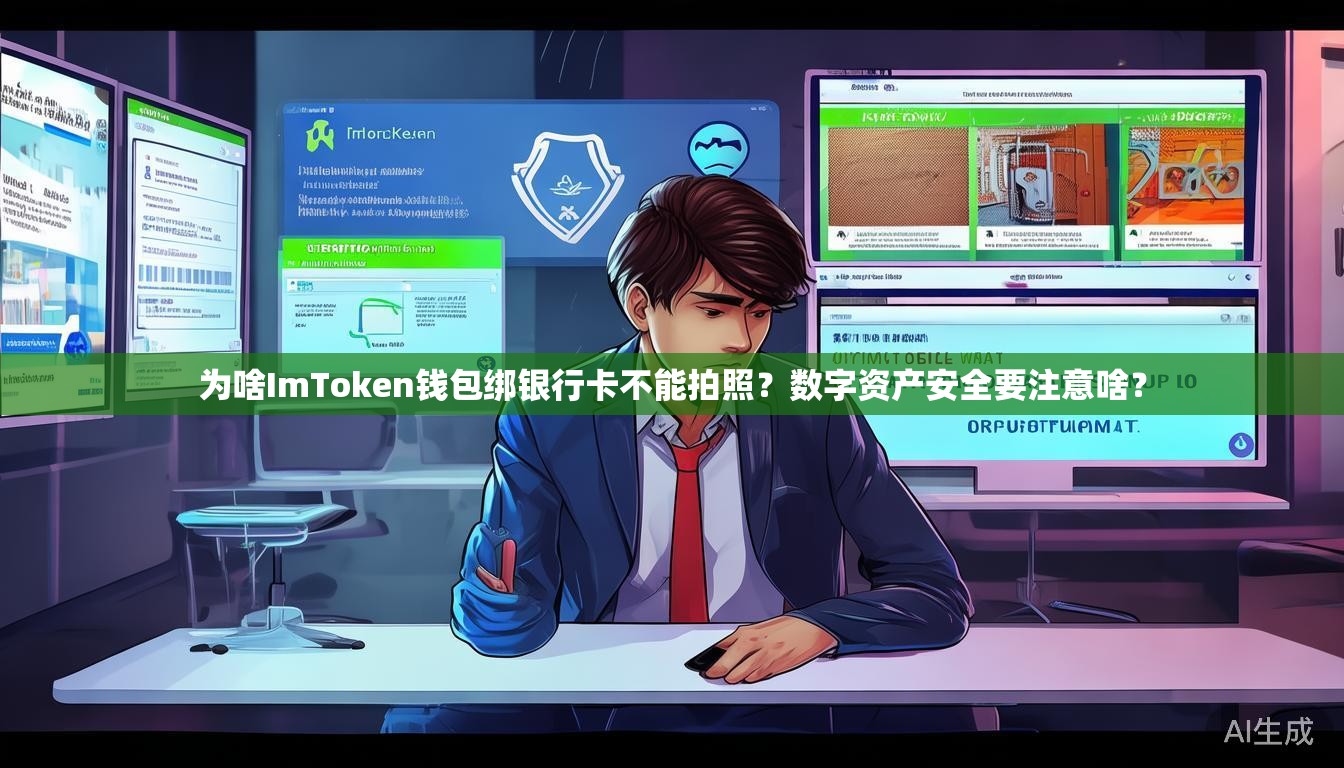 为啥ImToken钱包绑银行卡不能拍照?数字资产安全要注意啥? 为啥ImToken钱包绑银行卡不能拍照?数字资产安全要注意啥?