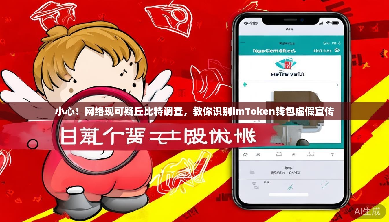 小心！网络现可疑丘比特调查，教你识别imToken钱包虚假宣传