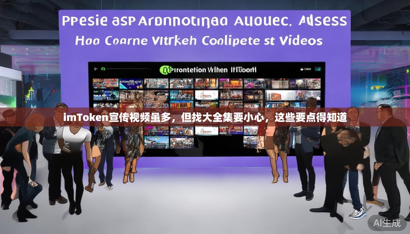 imToken宣传视频虽多,但找大全集要小心,这些要点得知道 imToken宣传视频虽多,但找大全集要小心,这些要点得知道