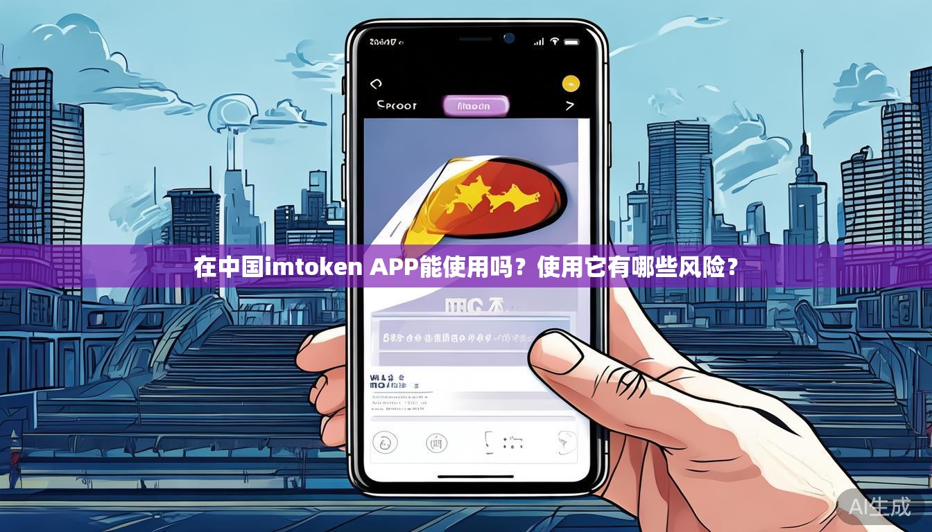 在中国imtoken APP能使用吗？使用它有哪些风险？