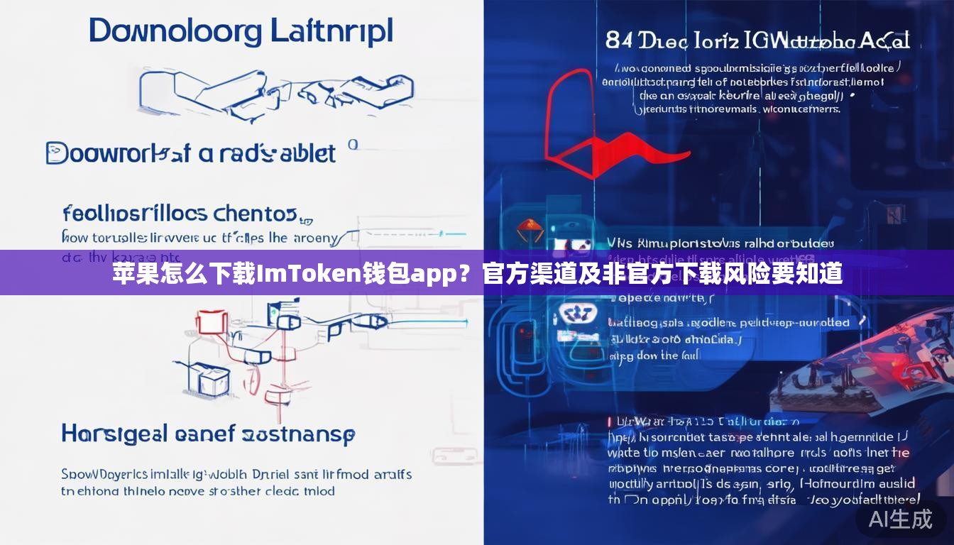 苹果怎么下载ImToken钱包app？官方渠道及非官方下载风险要知道