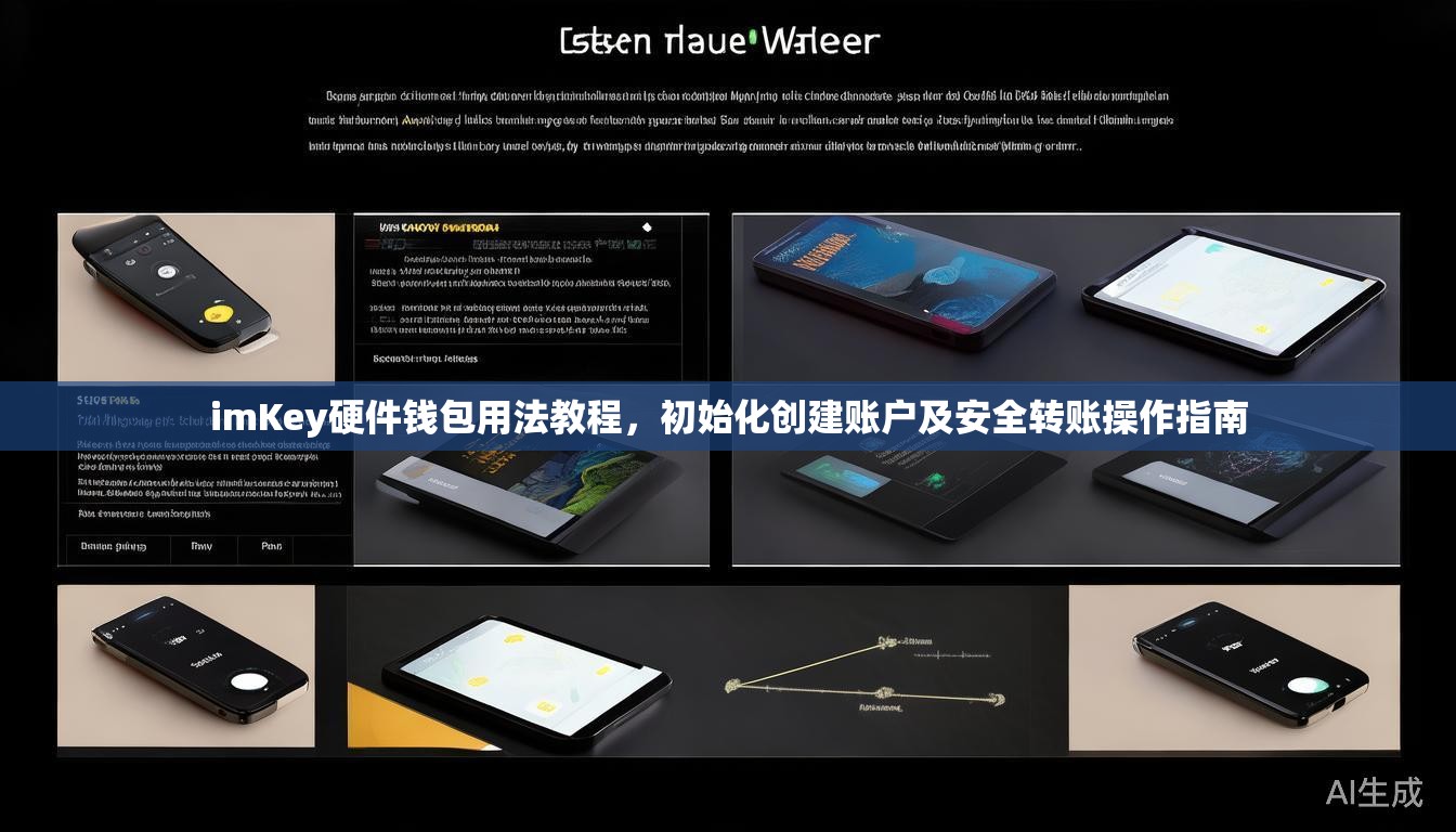 imKey硬件钱包用法教程，初始化创建账户及安全转账操作指南