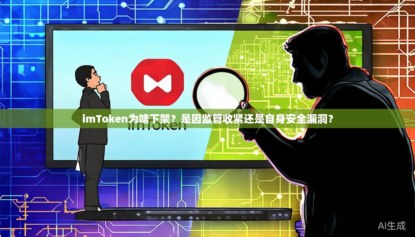 imToken为啥下架?是因监管收紧还是自身安全漏洞? imToken为啥下架?是因监管收紧还是自身安全漏洞?