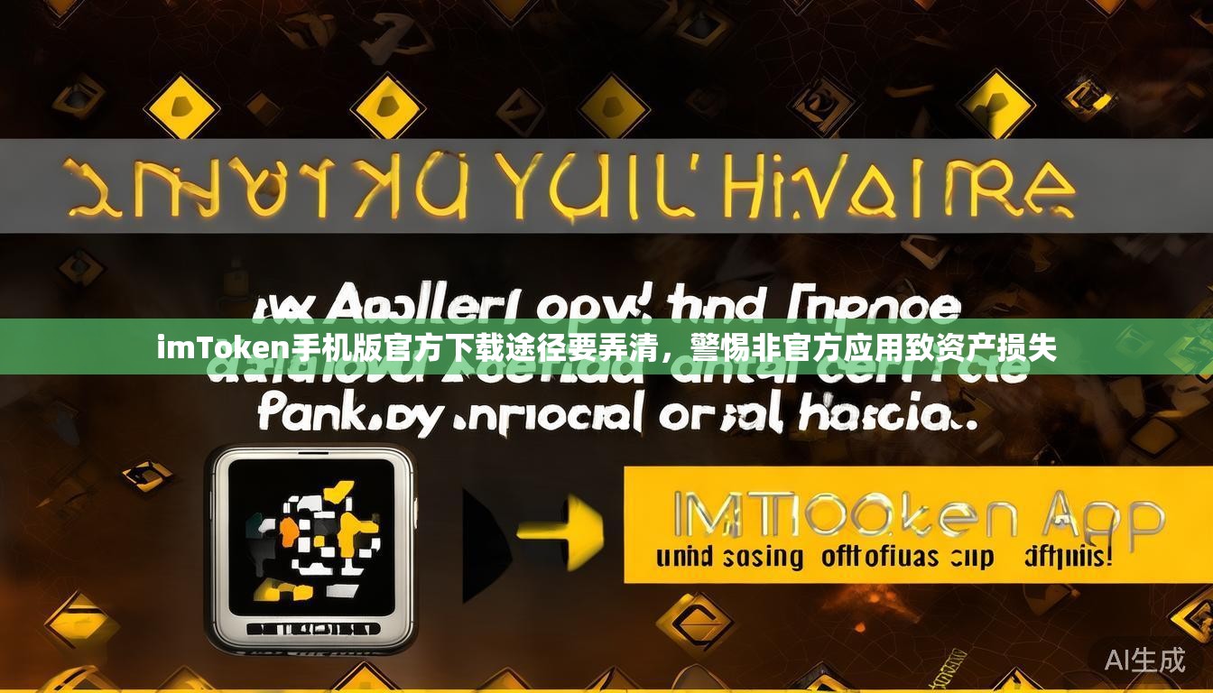 imToken手机版官方下载途径要弄清，警惕非官方应用致资产损失