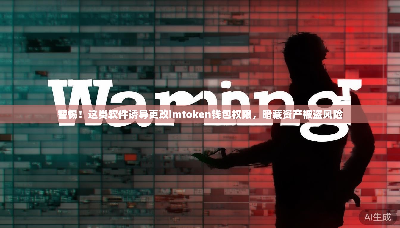 警惕!这类软件诱导更改imtoken钱包权限,暗藏资产被盗风险 警惕!这类软件诱导更改imtoken钱包权限,暗藏资产被盗风险