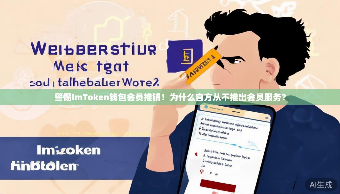 警惕ImToken钱包会员推销!为什么官方从不推出会员服务? 警惕ImToken钱包会员推销!为什么官方从不推出会员服务?