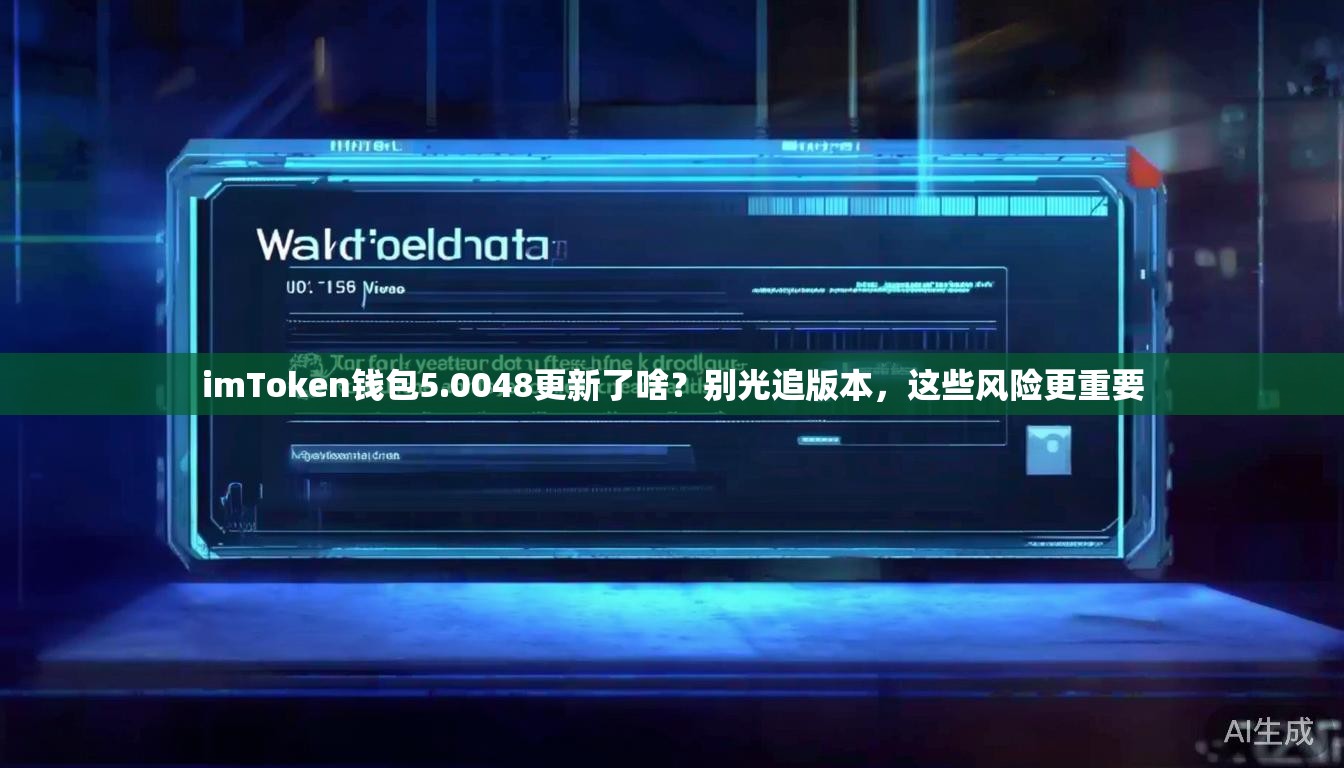 imToken钱包5.0048更新了啥？别光追版本，这些风险更重要