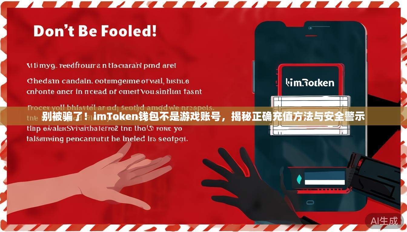 别被骗了!imToken钱包不是游戏账号,揭秘正确充值方法与安全警示 别被骗了!imToken钱包不是游戏账号,揭秘正确充值方法与安全警示