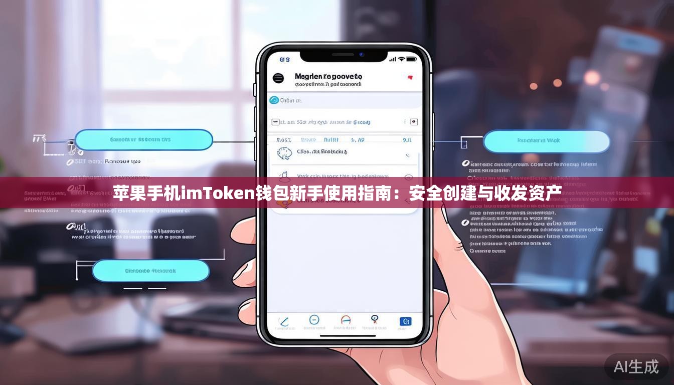 苹果手机imToken钱包新手使用指南：安全创建与收发资产