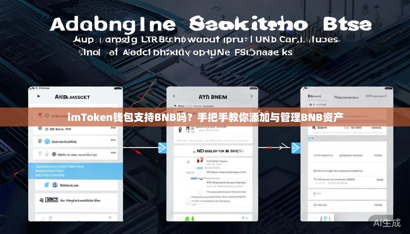 imToken钱包支持BNB吗？手把手教你添加与管理BNB资产