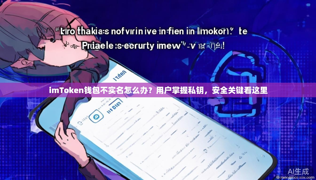 imToken钱包不实名怎么办？用户掌握私钥，安全关键看这里