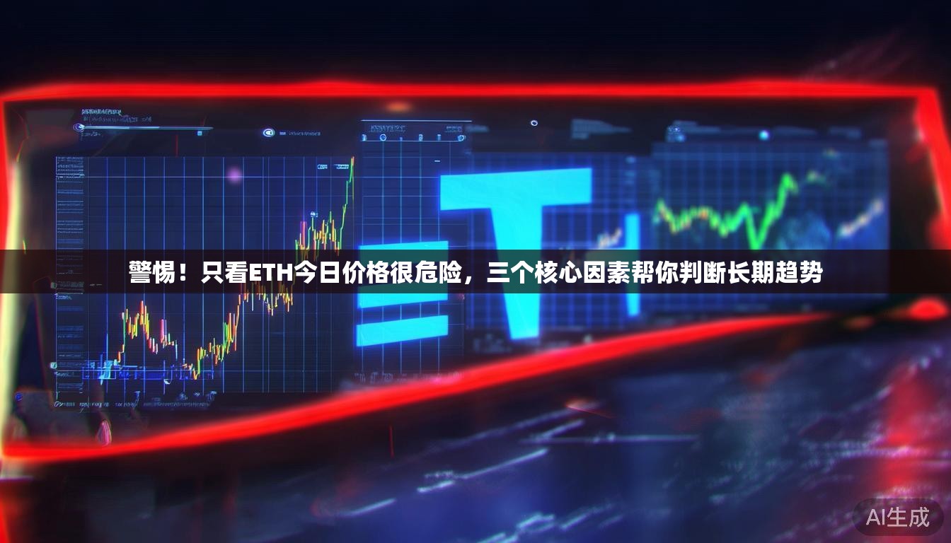 警惕!只看ETH今日价格很危险,三个核心因素帮你判断长期趋势 警惕!只看ETH今日价格很危险,三个核心因素帮你判断长期趋势