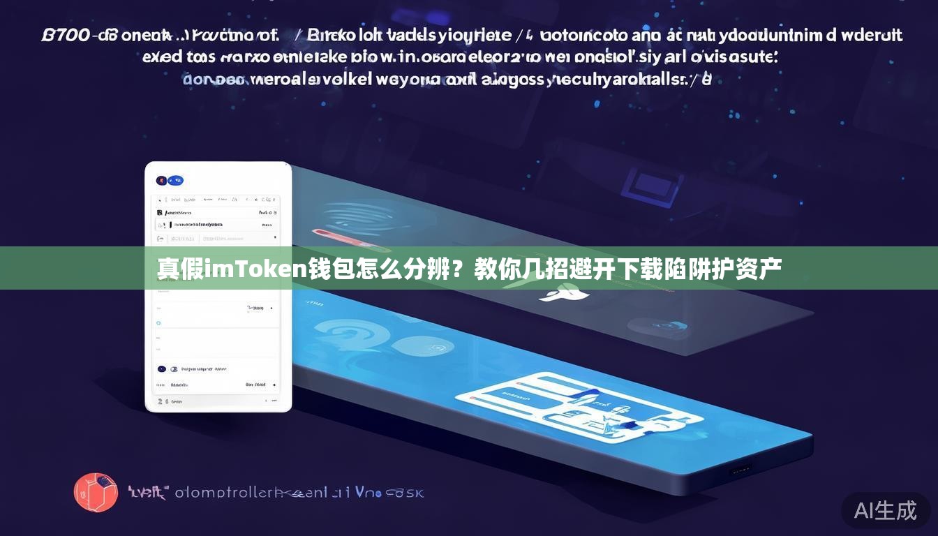 真假imToken钱包怎么分辨?教你几招避开下载陷阱护资产 真假imToken钱包怎么分辨?教你几招避开下载陷阱护资产