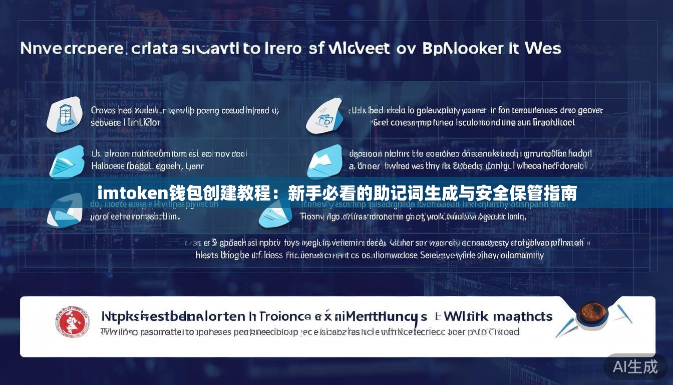 imtoken钱包创建教程：新手必看的助记词生成与安全保管指南