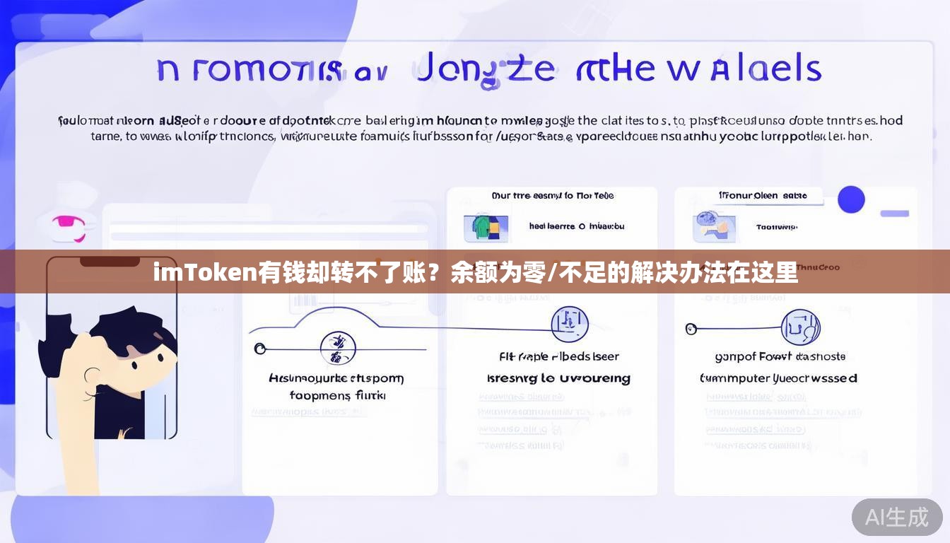 imToken有钱却转不了账?余额为零/不足的解决办法在这里 imToken有钱却转不了账?余额为零/不足的解决办法在这里