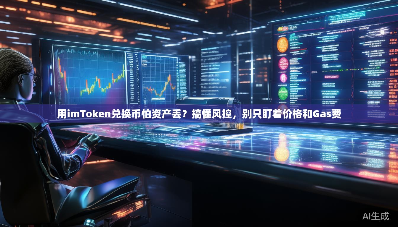 用imToken兑换币怕资产丢？搞懂风控，别只盯着价格和Gas费