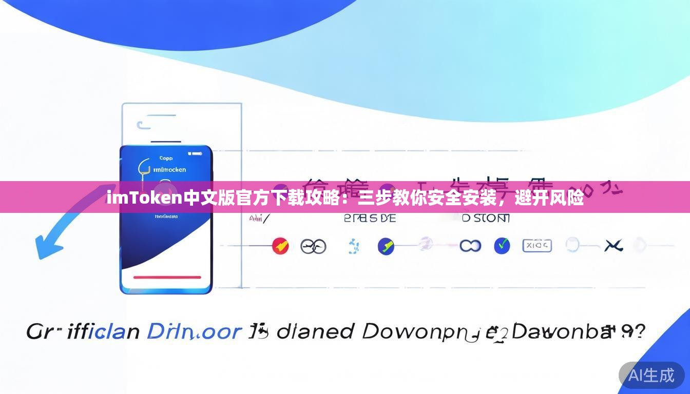 imToken中文版官方下载攻略：三步教你安全安装，避开风险
