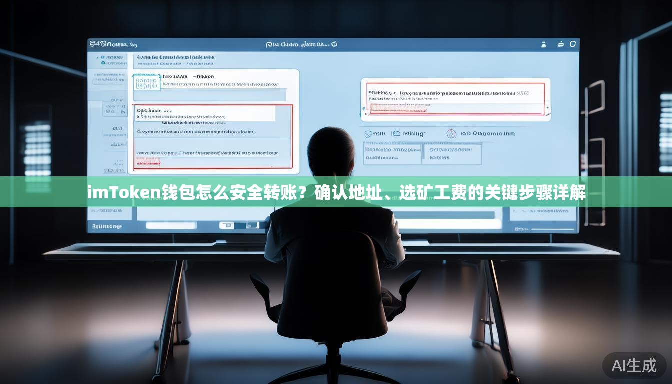 imToken钱包怎么安全转账？确认地址、选矿工费的关键步骤详解