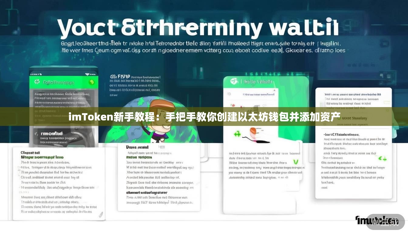 imToken新手教程：手把手教你创建以太坊钱包并添加资产