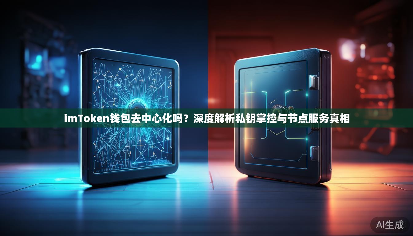 imToken钱包去中心化吗？深度解析私钥掌控与节点服务真相