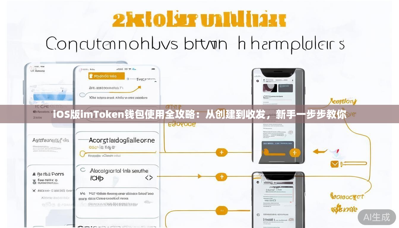 iOS版imToken钱包使用全攻略：从创建到收发，新手一步步教你