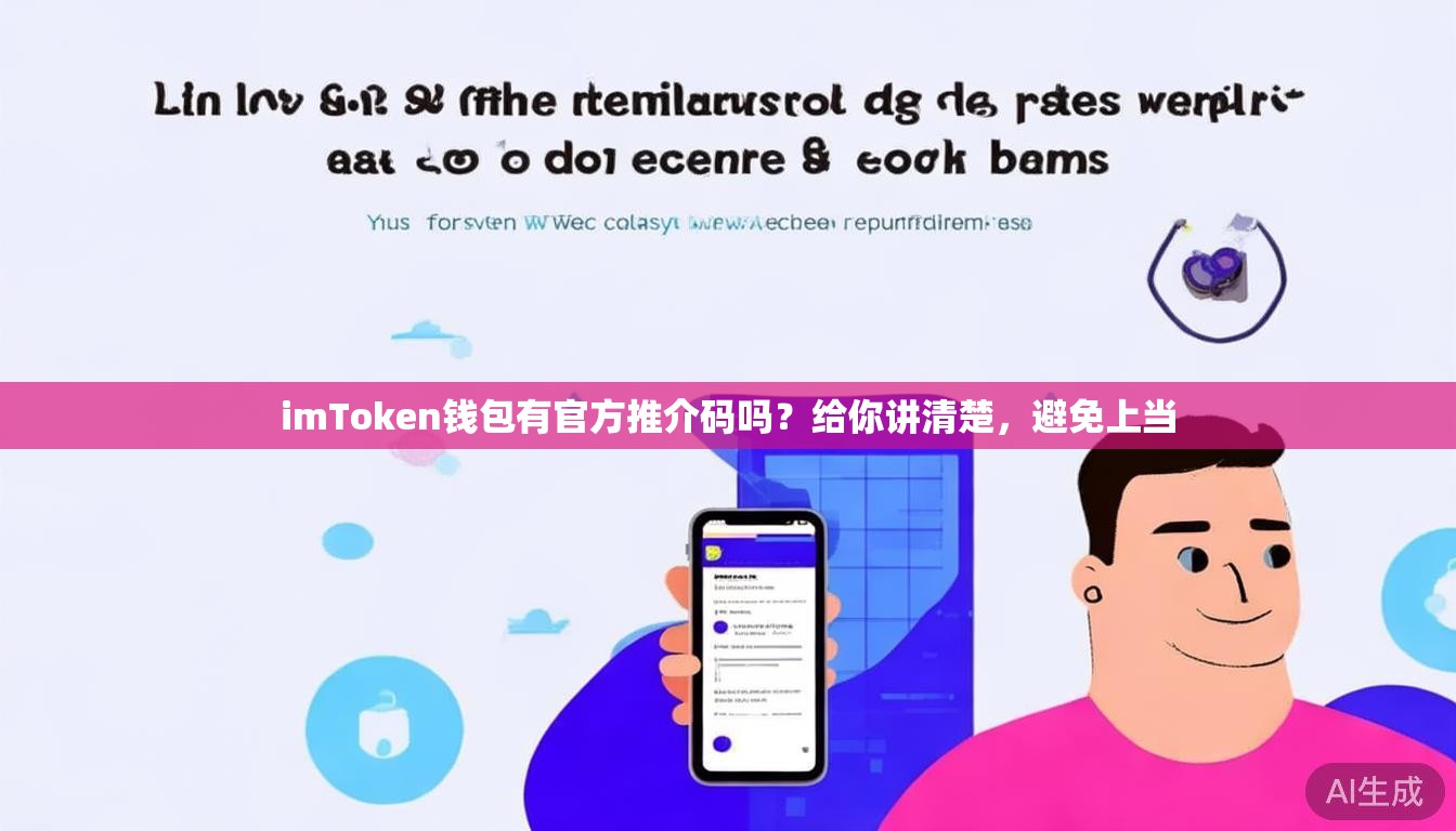 imToken钱包有官方推介码吗？给你讲清楚，避免上当