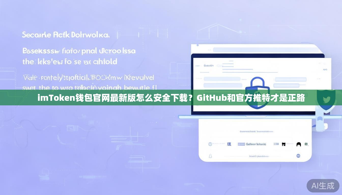 imToken钱包官网最新版怎么安全下载？GitHub和官方推特才是正路