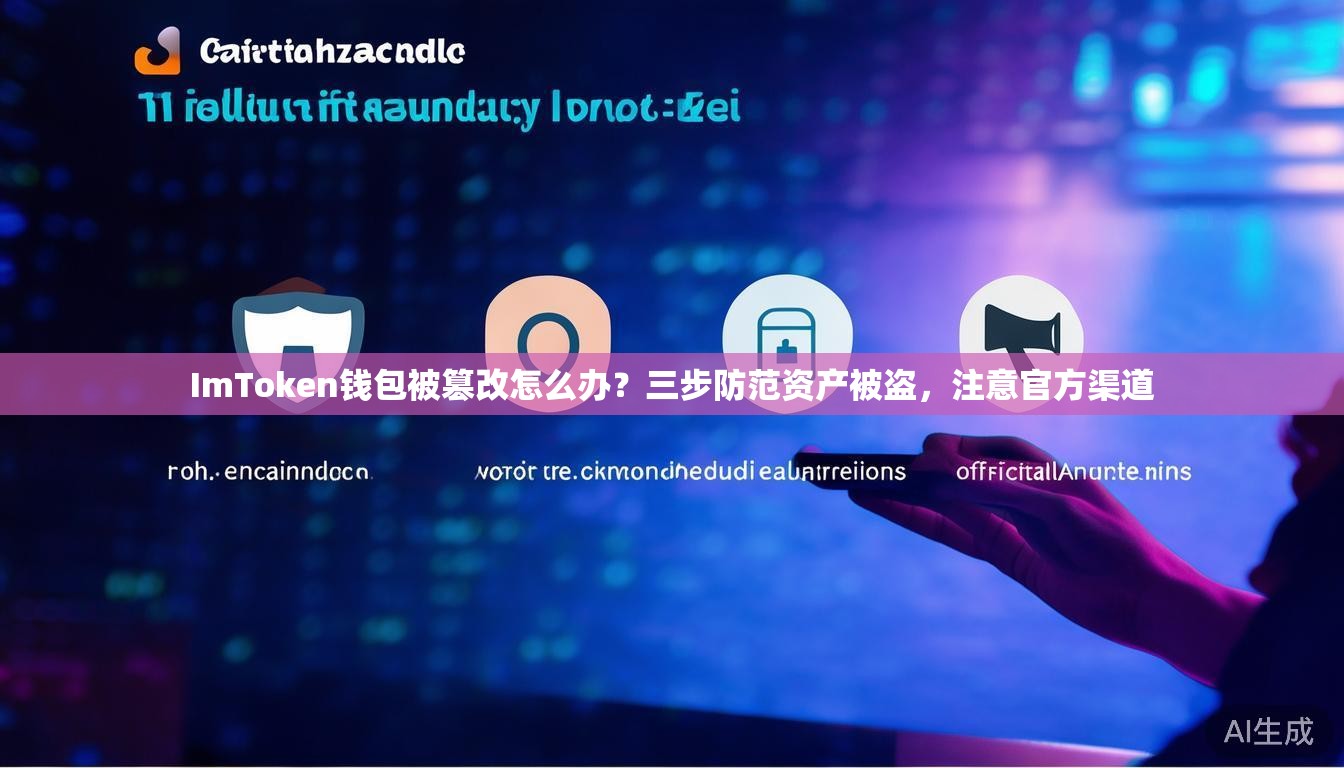 ImToken钱包被篡改怎么办？三步防范资产被盗，注意官方渠道