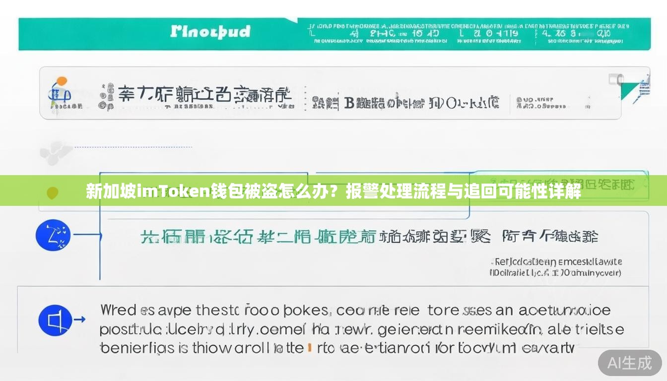 新加坡imToken钱包被盗怎么办?报警处理流程与追回可能性详解 新加坡imToken钱包被盗怎么办?报警处理流程与追回可能性详解