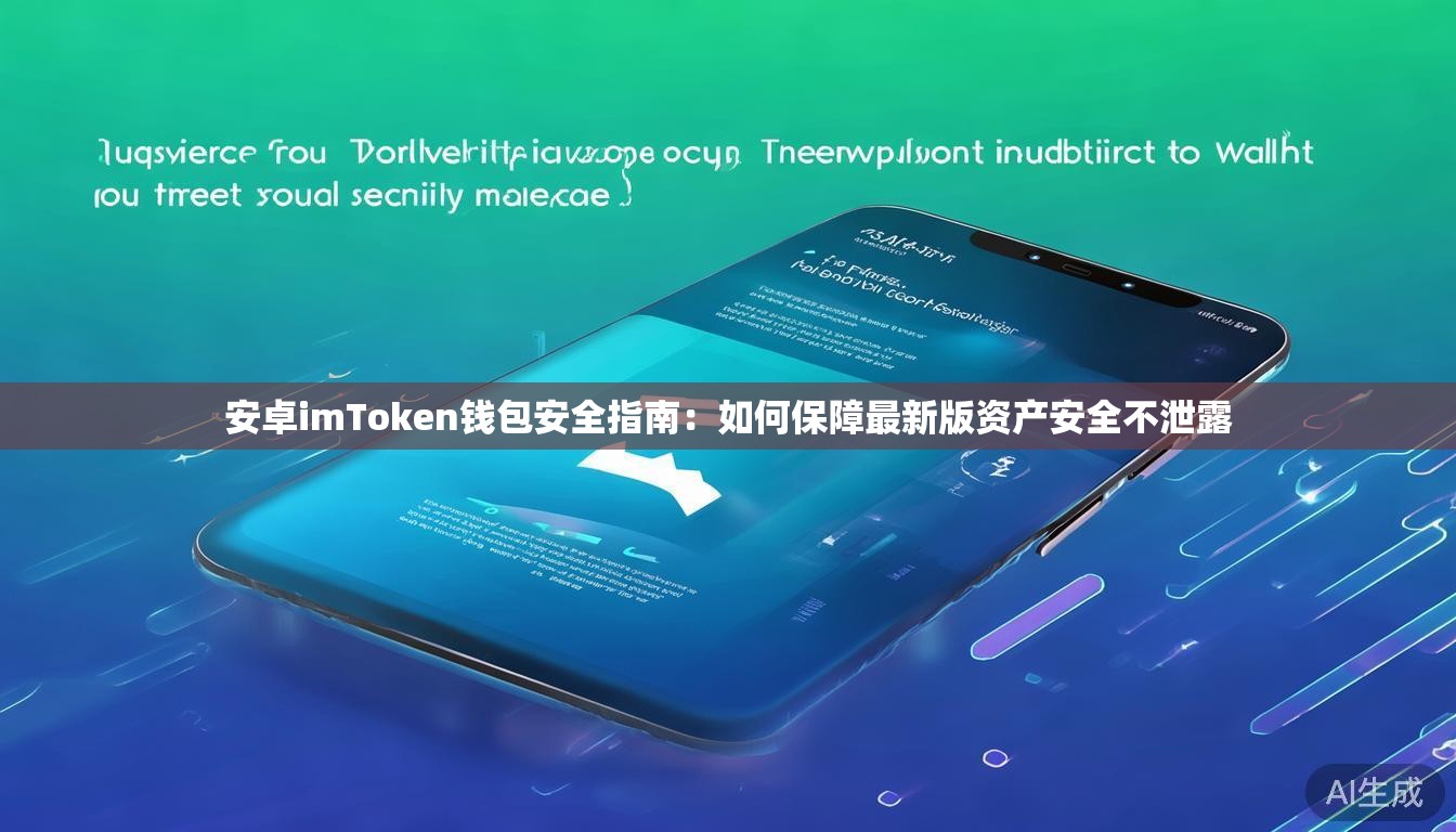 安卓imToken钱包安全指南:如何保障最新版资产安全不泄露 安卓imToken钱包安全指南:如何保障最新版资产安全不泄露