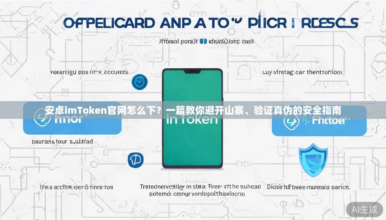 安卓imToken官网怎么下？一篇教你避开山寨、验证真伪的安全指南