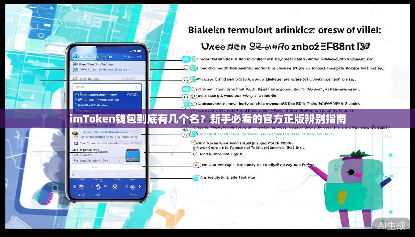 imToken钱包到底有几个名？新手必看的官方正版辨别指南