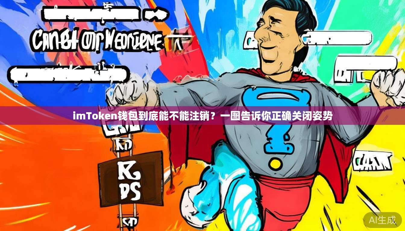 imToken钱包到底能不能注销？一图告诉你正确关闭姿势