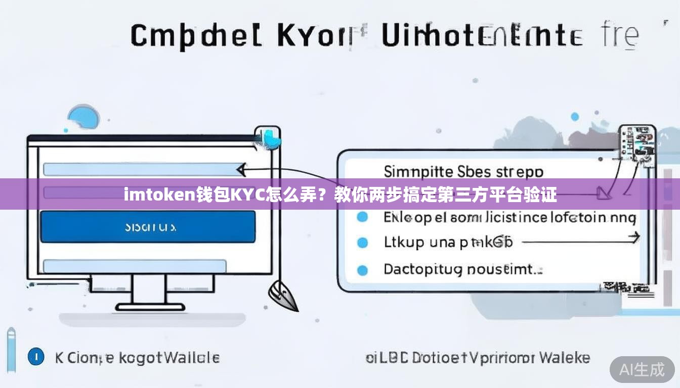 imtoken钱包KYC怎么弄？教你两步搞定第三方平台验证