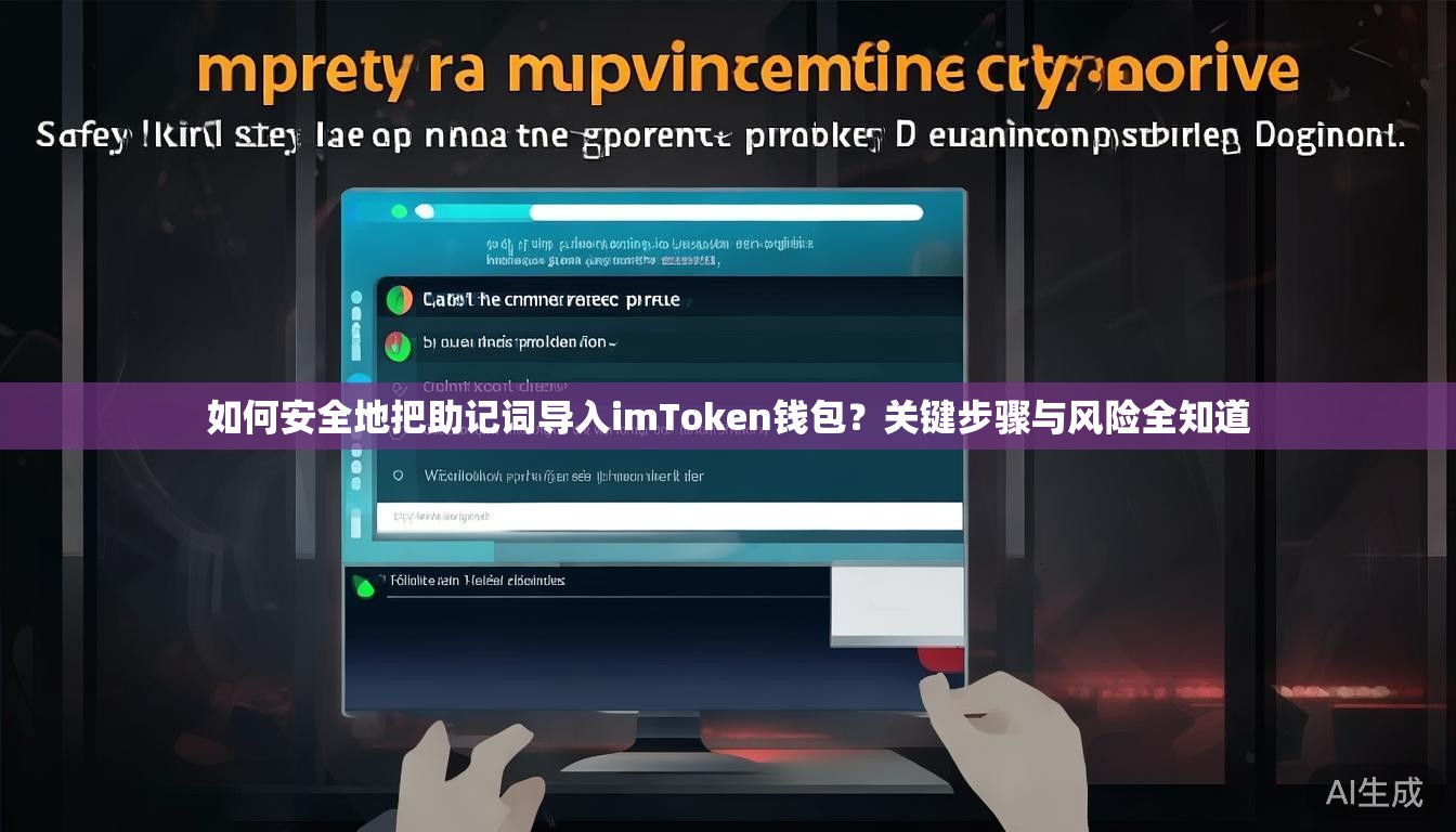 如何安全地把助记词导入imToken钱包?关键步骤与风险全知道 如何安全地把助记词导入imToken钱包?关键步骤与风险全知道