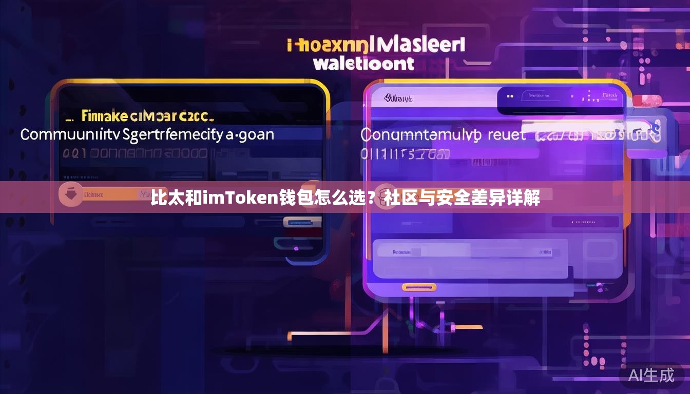 比太和imToken钱包怎么选？社区与安全差异详解