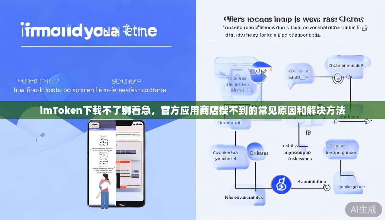 imToken下载不了别着急，官方应用商店搜不到的常见原因和解决方法