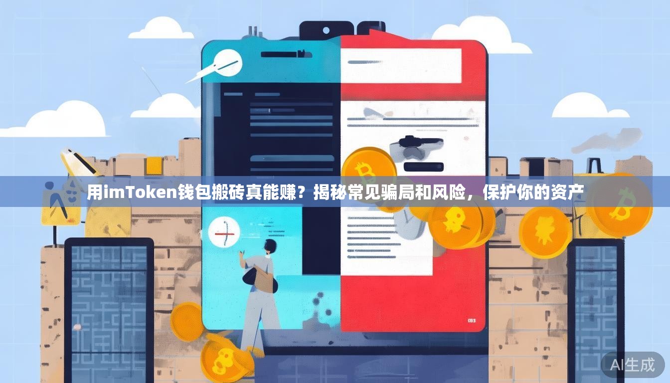 用imToken钱包搬砖真能赚？揭秘常见骗局和风险，保护你的资产