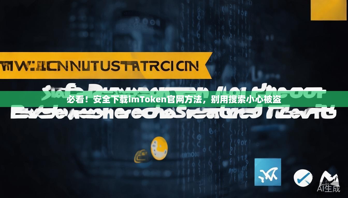必看!安全下载imToken官网方法,别用搜索小心被盗 必看!安全下载imToken官网方法,别用搜索小心被盗