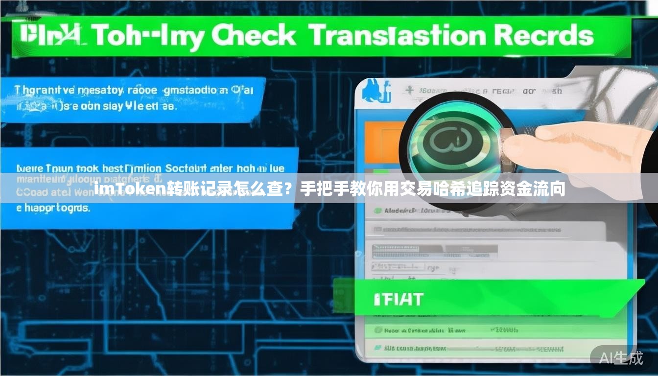 imToken转账记录怎么查？手把手教你用交易哈希追踪资金流向