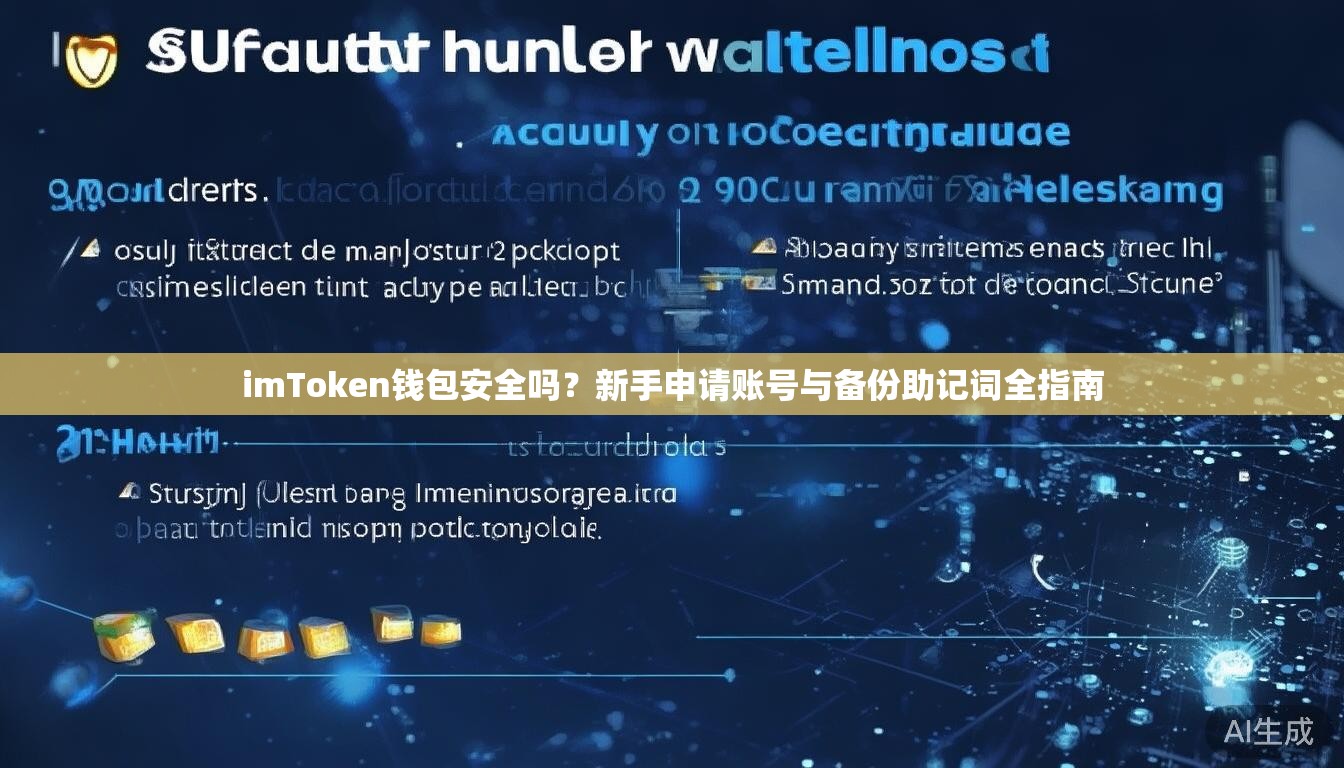 imToken钱包安全吗？新手申请账号与备份助记词全指南