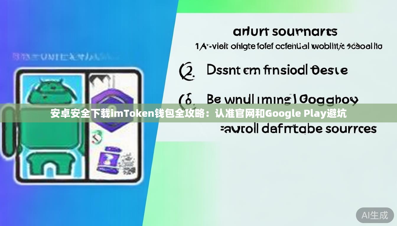 安卓安全下载imToken钱包全攻略：认准官网和Google Play避坑