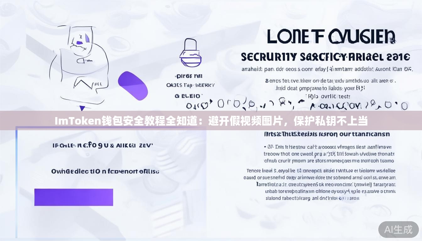 ImToken钱包安全教程全知道：避开假视频图片，保护私钥不上当