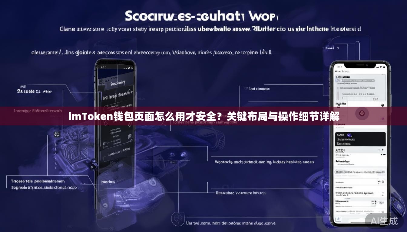 imToken钱包页面怎么用才安全？关键布局与操作细节详解