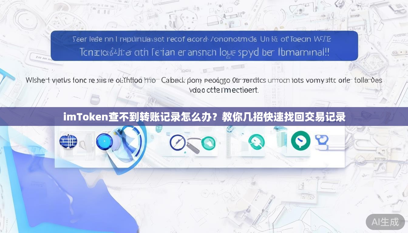 imToken查不到转账记录怎么办?教你几招快速找回交易记录 imToken查不到转账记录怎么办?教你几招快速找回交易记录