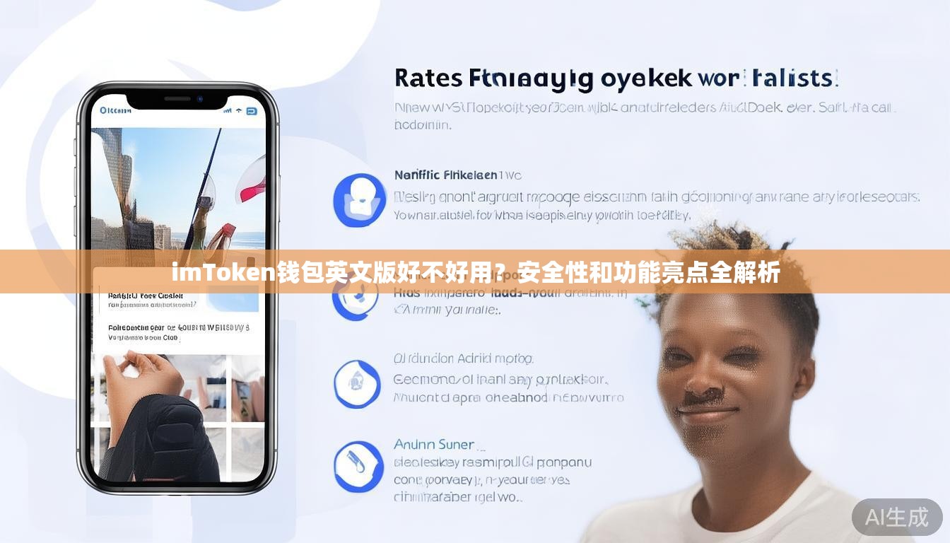 imToken钱包英文版好不好用?安全性和功能亮点全解析 imToken钱包英文版好不好用?安全性和功能亮点全解析