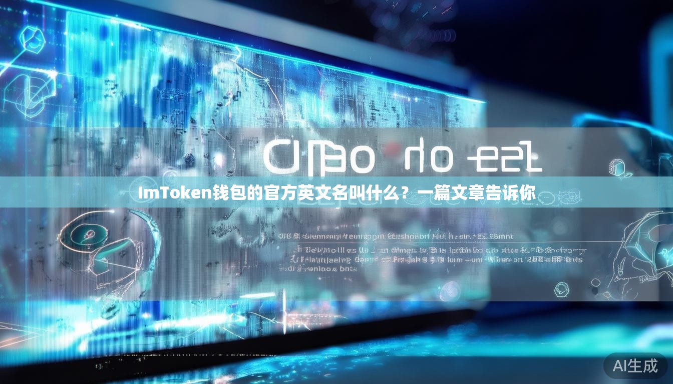 ImToken钱包的官方英文名叫什么?一篇文章告诉你 ImToken钱包的官方英文名叫什么?一篇文章告诉你