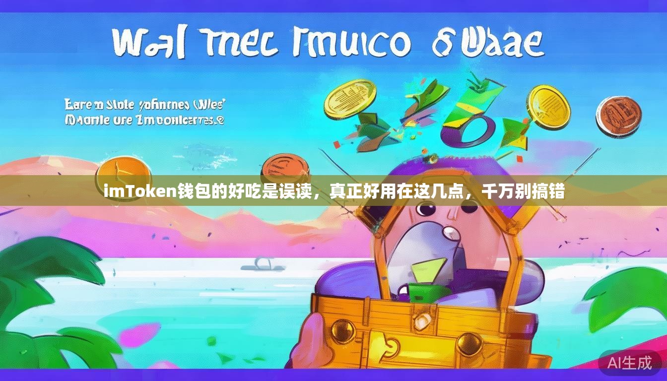 imToken钱包的好吃是误读,真正好用在这几点,千万别搞错 imToken钱包的好吃是误读,真正好用在这几点,千万别搞错