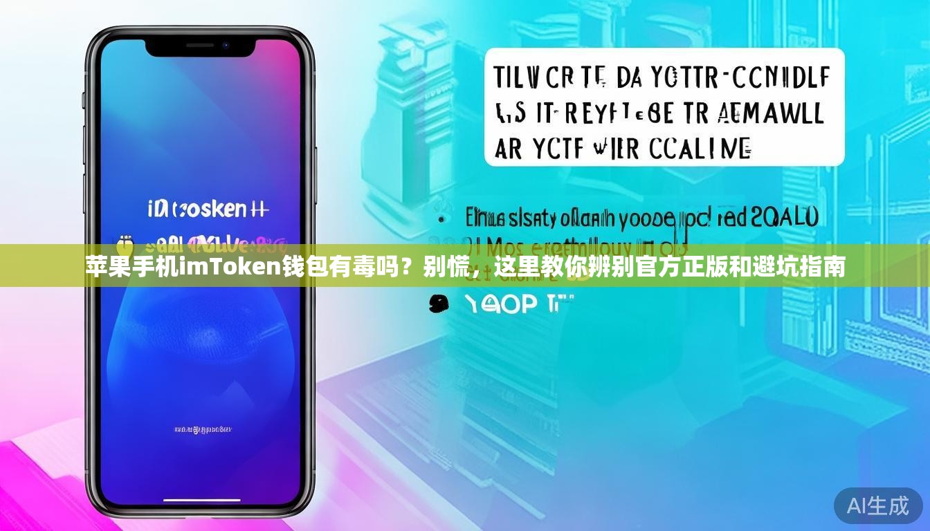 苹果手机imToken钱包有毒吗？别慌，这里教你辨别官方正版和避坑指南